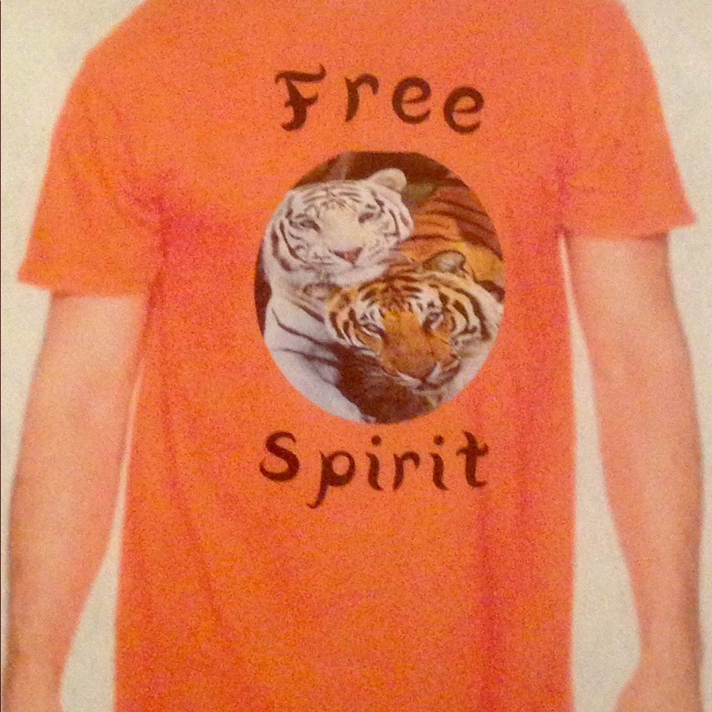 Free Spirit T-shirts. Made and designed by me.